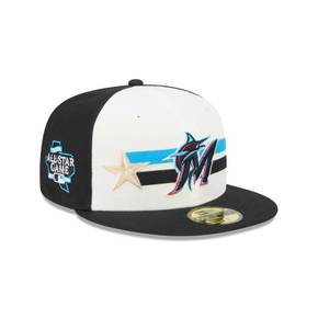 마이애미 말린스 2024 올스타 게임 Workout 59FIFTY 5950 Fitted Hat 9189404