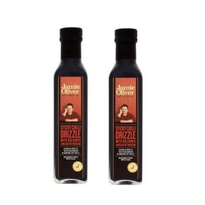 [해외직구] Jamie Oliver Sticky Chilli Balsamic Glaze 제이미 올리버 스티키 칠리 발사믹 글레이즈 250ml 2병