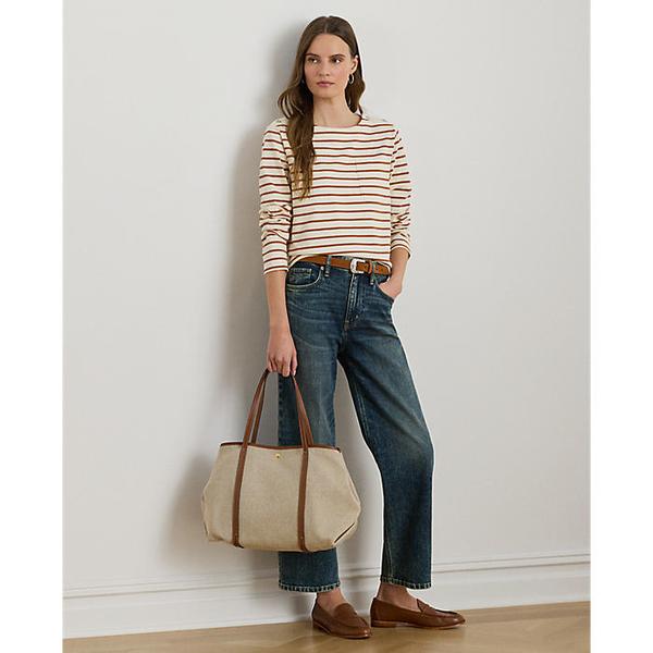 하이 라이즈 릴렉스 스트레이트 앵클 진(WMLRDNMS0920175400)