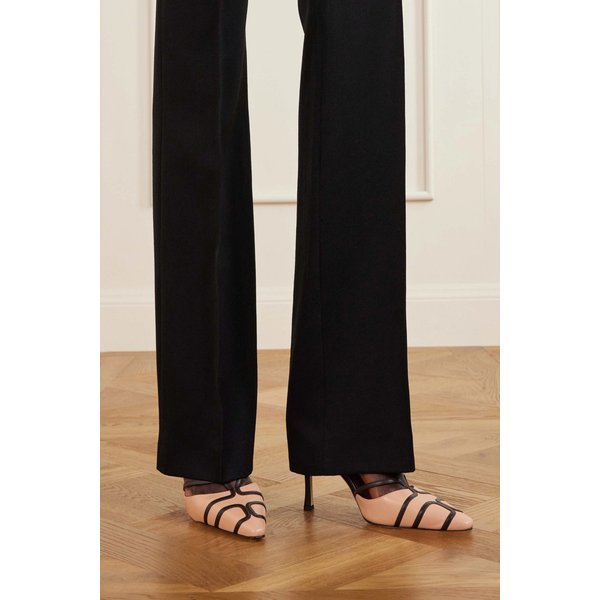 사르토 90 투톤 가죽 슬링백 펌프스 46376663162937184