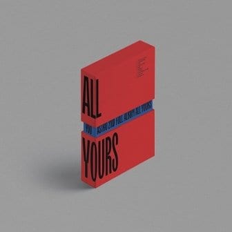 media synnara [CD] [포스터품절] 아스트로 - 2집 [All Yours] (You Ver.) / Astro -  Vol.2 [All Yours] (You Ver.)