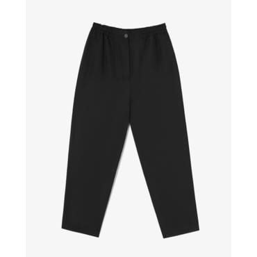 라코스테 (여성) 25SS 뉴 세미 배기 팬츠 HF098E-55G 031(블랙)