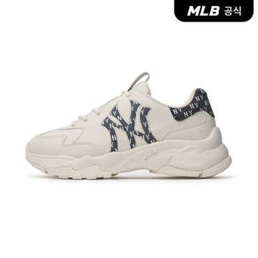 MLB [코리아공식]빅볼청키 윈도우 모노그램 NY (Black)