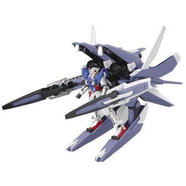  HG 1144 GN Arms TYPE-E + 건담 엑시아 (트랜잠 모드) (기동전사 건담 00)