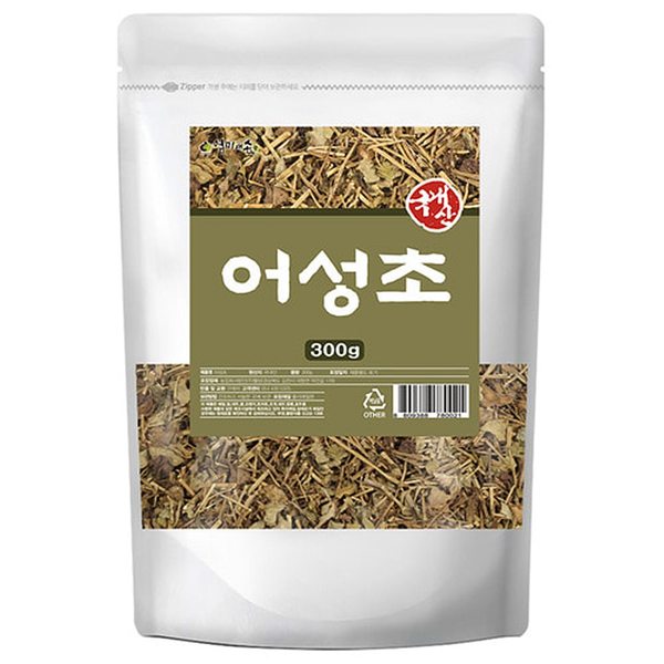 엄마애손 국내산 말린 어성초 원물 300g