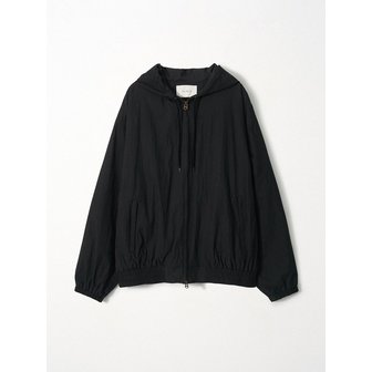 이지오 Nilon Hoodie Jacket_Black