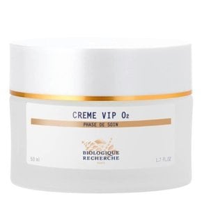 [BIOLOGIQUE RECHERCHE CREME VIP O2] 보떼비알 비올로직호쉐쉬 크림 오투 에스테틱 50ml