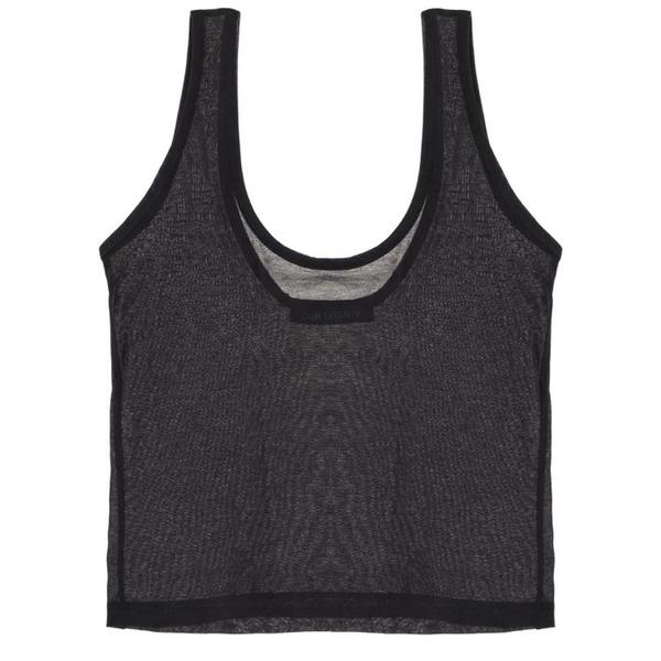 확대된 대표 아워레가시 민소매 티셔츠 W4256BB BLACKSTOCKINGJERSEY