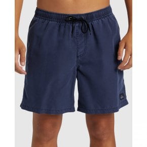 Quiksilver Everyday Surfwash Volley 17 Swim Shorts For Men - CROWN BLUE