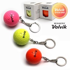 Volvik 볼빅 골프공 ACC/ 골프공 키홀더/ 골프공 열쇠고리/ 키링