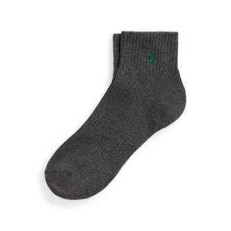 폴로 랄프 로렌 남성 코튼 블렌드 쿼터 크루 삭스(MAPOHOS03420960020)