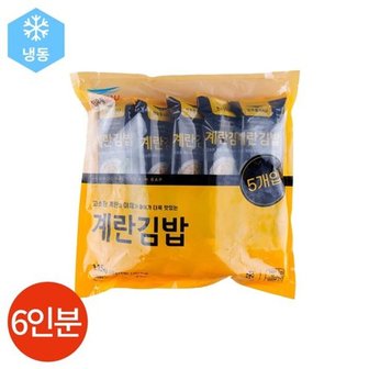  한우물 계란김밥 230g x 5개