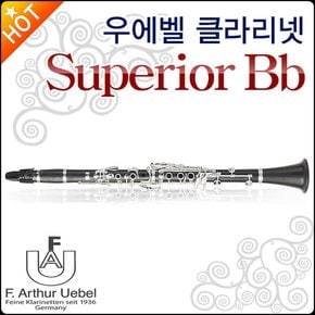 우에벨클라리넷 F.Arthur Uebel Clarinet Superior Bb