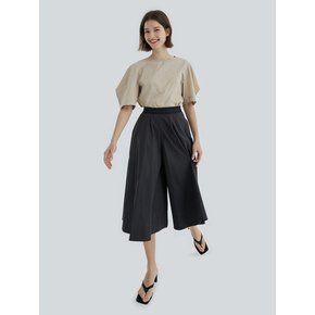 WIDE FLARE PANTS(DARK GRAY)