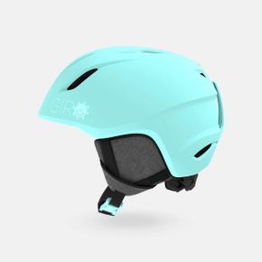 미국 지로 보드헬멧 Giro Launch Youth Snow Helmet Matte Cool Breeze/Shake Size XS 48.552cm