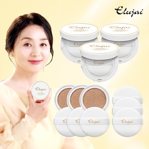 엘루자이 24K골드 콜라겐 쿠션 15g 9종- 체험분 포함 / SPF 50+ 광채 쿠션 파운데이션