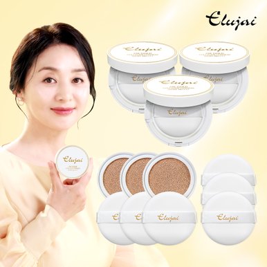 24K골드 콜라겐 쿠션 15g 9종- 체험분 포함 / SPF 50+ 광채 쿠션 파운데이션