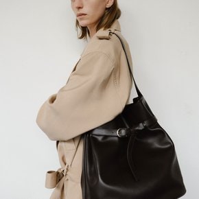 Mandu belted shoulder bag Umber