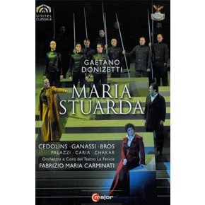 GAETANO DONIZETTI - MARIA STUARDA/ FABRIZIO MARIA CARMINATI 도니제티: 마리아 스투아르다