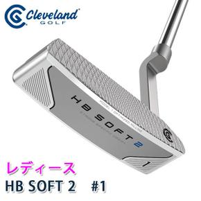 5746618 던롭 Cleveland 클리블랜드 레이디 스퍼터 HB SOFT 2  1 32 인치 2 PA3465096