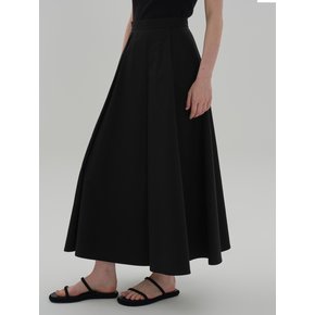 magaly pleats skirt_black