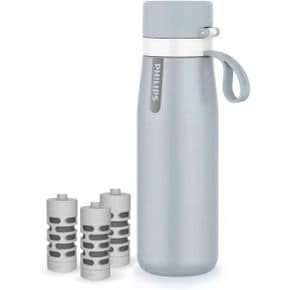 영국 필립스 공기청정기 Philips GoZero Everyday Filter Water Bottle BPAfree Tritan Plastic