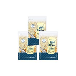 곡물마켓 현미500g x 3