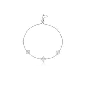 Thin kite ball bracelet