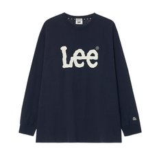 빅 로고 긴팔 티셔츠  LE2403LT01 BK NA PO WH