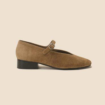 슈콤마보니 Daily mary jane flats(brown)  DA1DS25001BRN