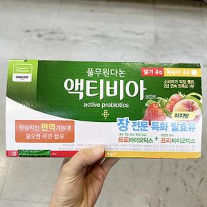 액티비아 (딸기복숭아) 80g x 8입 x 2개