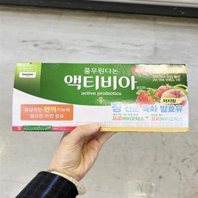 액티비아 (딸기복숭아) 80g x 8입 x 2개