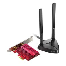 TP-Link 와이파이 LAN WiFi6 PCI-익스프레스 블루투스 2402 + 574Mbps 아처 TX3000E 무선 어댑터