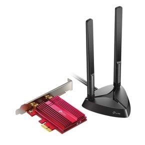 TP-Link 와이파이 LAN WiFi6 PCI-익스프레스 블루투스 2402 + 574Mbps 아처 TX3000E 무선 어댑터