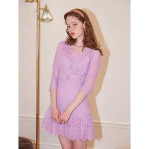 Lace Mini Dress_ 2 Colors