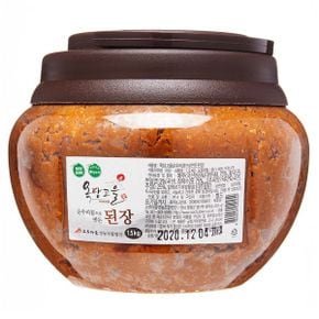 영광 옥당고을 순우리콩으로만든 된장 1.5kg_P301810457