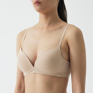 JAJU 여 720도 스트레치 코튼 몰드 브라(베이지)J40N901002