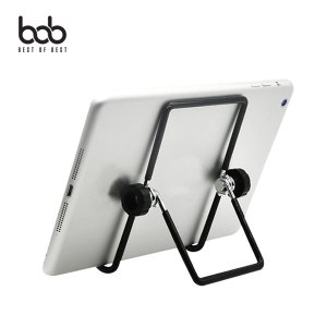 BOB 논슬립 와이어 접이식 거치대 스마트폰 태블릿PC 갤럭시탭 아이패드 e북 홀더