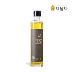 국산100% 원적외선으로 볶은 저온압착 참기름200ml