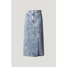 AYPRIL Denim Skirt  (IOKAS24108)