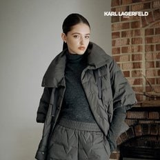 칼라거펠트 24FW 헝가리 구스다운 케이프