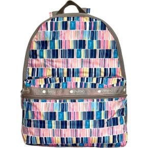 독일 레스포삭 백팩 가방 1842239 LeSportsac Painted Tiles Basic Backpack Style 7812/Color F