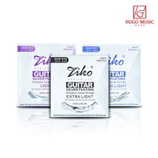 위고뮤직 ZIKO 통기타줄 DUS 010-048 011-050 012-053 실버 기타줄 어쿠스틱 스트링