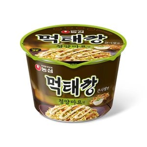 오뚜기 먹태깡 큰사발면 청양마요맛 118g 8개