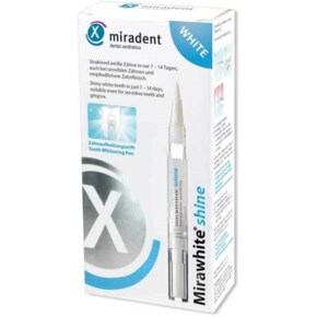 미라덴트 Miradent 미라화이트 샤인 치아 미백 젤 1.8ml