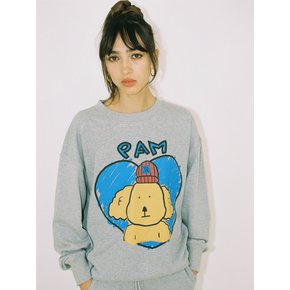 BEANIE PAM SWEATSHIRT