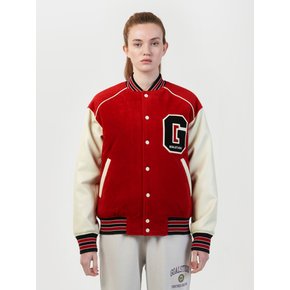 [코엑스몰] 자켓 FC VARSITY PADDING JACKET-RED