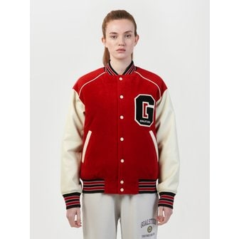 골스튜디오 [코엑스몰] 자켓 FC VARSITY PADDING JACKET-RED