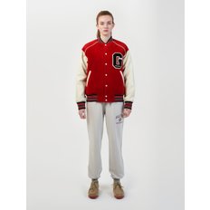 [코엑스몰] 자켓 FC VARSITY PADDING JACKET-RED