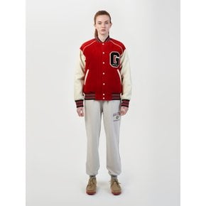 [코엑스몰] 자켓 FC VARSITY PADDING JACKET-RED